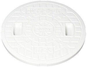 城東テクノJoto雨水マス用丸蓋白穴無し250型JM-250ULW