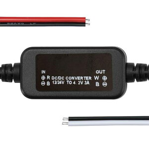 ~Ro[^[ADC-DC12V/24V-4.2VA8-30V4.2V3A12.6Wɕϊ̂ŁAԗp̓dAdAdW[ƂĎg܂B^̃Ro[^[ŁAdϊA_v^[łB