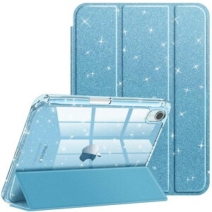 Fintie iPad Mini 7 (A17 Pro 2024)/Mini 6 2021 �P�[�X 8.3�C���` �L���L�������o�b�N�J�o�[(�u���[)