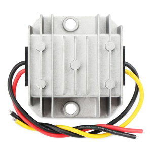 DROK�����R���o�[�^DC10-20V����DC24V3A72W�d�����M�����[�^12V�ԍړd���A�_�v�^�����R���o�[�^�d���A�_�v�^�����ԗp�X�e���I���W�ILED�\���ɓK�������W���[���ɓK������