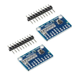 KKHMF2ADS111516BitADC4`lI2CIIC݊A/DRo[^σQCAvtPGAADCW[ArduinopRaspberryPip