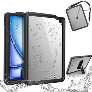 Ayoii�y�ʌ^iPadAir11�C���`(M3/M2)���S�h���P�[�X(2025/2024)�AiPadAir��5/4����10.9�C���`(2022/2020)�Ή��h���P�[�XIP68�K�i�h�o�ϏՌ�TouchID�F�؉\