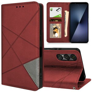 SonyXperia1vii�P�[�X�蒠�^SO-51FSOG15XQ-FS44�J�[�h���[���z�^�J�o�[�G�N�X�y���A1vii�ϏՌ��L�b�N�X�^���h�@�\�X�}�z�P�[�XPU����TPU�f�ތg�уJ�o�[���^�y�ʃX�g���b�v�z�[���t