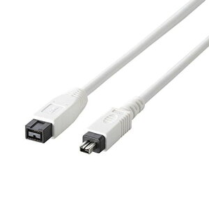 �G���R��FireWire�P�[�u��(IEEE1394b9pinto4pin)1mIE-941WH
