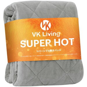 VKLiving~pbh_uo[Vu~ySUPERHOTzV[clTEIJINȂςƃtl24ԎۏLI[V[YŎgÓdCh~g􂦂h_j140x200cmO[