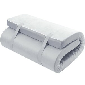 fuwawa}bgX_uɌ10cmzc̉ɕ~}bg܂݃}bgẌUhL~zcʋCǂRpNɎ[􂦂Jo[Oł140x195x10cmO[