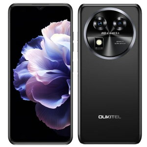 OUKITELC374GX}zSIMt[24GB+256GB(1TBg\)6.6C`FHD+ʃX}[gtH32MP+48MPJMediaTek8RACPU5150mAhobe[Android13F