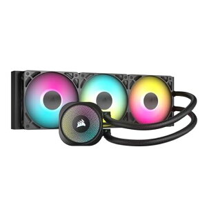 CORSAIRNAUTILUS-ノーチラス-360ラジエーターRSARGBケースファン付き水冷式CPUクーラーブラックCW-9060093-WW