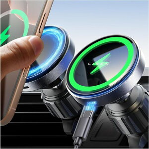 LISENmagsafeԍڃX}zz_[ԋ}[d15Wmagsafeԍڃz_[[dΉiphone17Airԍڏ[d탏CXʒu߃GARoiPhone17Air17ProMax16