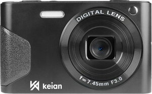 �b�� KEIAN KDC800 �R���p�N�g�f�W�^���J���� (BK)