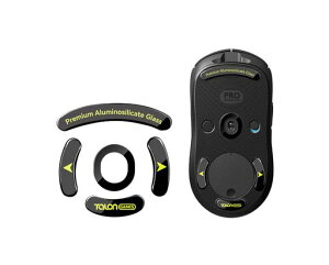 [ �����K���X�f�� ] TALONGAMES �}�E�X�\�[�� �}�E�X�t�B�[�g Logicool G PRO Wireless �p �Q�[�~���O �}�E�X �����p ���E���h�G�b�a���H ���ϋv ���ᖀ�C Super Smooth Glide �u���b�N