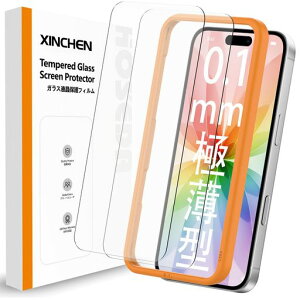 y0.1mm^zXINCHENKXtBiPhone17/iPhone16PropKXʕیtB[yʉ/x^b`/ߗ/wh~](ACtH17p)