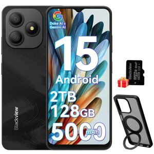 �ySIM�t���[�X�}�z�zBlackviewWAVE9CAndroid128GB�X�}�z���{��|6.56�C���`����|DokeAI����-�Z�K�F�؍�