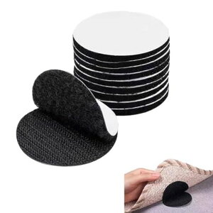 Mirhua�}�W�b�N�e�[�v�ʃt�@�X�i�[���ʃe�[�v�ۋ��͒��S���e�[�v�~�`�̒��a50mm�h���ϔM�h����Ɩ��pDIY�p�ƒ�p�~�`�u���b�N10���Z�b�g