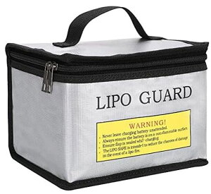 �h�����|�o�b�e���[�o�b�O�ϓd�r�̑ω΂̖h���d�r�̎��[�܂̂��߂�LipoGuard���|�K�[�h��?��R���o�b�O�h���h���h�Ή΍Гd�r�Ǘ��X�g���[�W