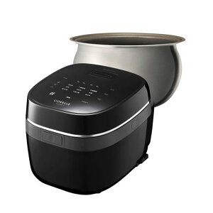 CORELLE(�R���[��) ���ъ� 5�� IH NON PFAS �s�g�p NON �V���R�[�� OIL �u���b�N �h�E�V�V�� RCB-081BK