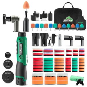 BATOCAS6�~�j�|���b�V���[�R�[�h���X�[�d��12V�_�u���A�N�V�����V���O���A�N�V�����ؑ։\���^�����@30/50/75mm�p�b�h�Ή��y2��ނ̌����w�b�h�t���E�ő��]��21000RPM�z12V2.0Ah�o�b�e���[2�t