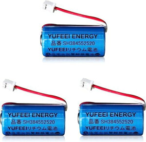 YUFEEISH384552520��p�Z��p�΍Ќx�������p�d�rCR-2/3AZ3V1700mAh�p�i�\�j�b�N�Ή��Z��΍Ќx�������p���`�E���d�r(3)