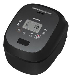 TOSHIBA(����) ���ъ� �������� 5.5�� RC-10RWA(K) �O�����u���b�N �^��IH rice cooker ���{�� �^��Ђ��� ������ �^��ۉ�����40���� �������ȒP