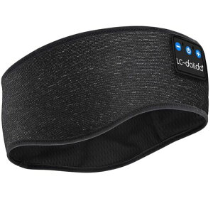 LC-dolida �I�[�o�[�w�b�h�z�� �w�b�h�o���h�w�b�h�z�� �����p �w�b�h�o���h Bluetooth5.4 �w�b�h�z�� �X���[�v ���C�����X �C���z�� �X�|�[�c �_�炩�� �z�������� HiFi�T�E���h �h���C���[�}�t�c