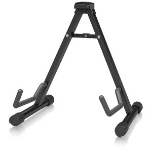 ベリンガーBehringerギタースタンドアコースティックギター用軽量折り畳み式堅牢な設計GB3002-ABLACK