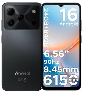 �yAndroid 16 �X�}�z ���o��zNote56 Android 16 �X�}�z�A24GB+64GB 2TB�g�� �A6150mAh��e�ʃo�b�e���[�A90Hz 6.56 �C���` HD+���� 8�R�ACPU �X�}�[�g�t�H���Asim�t���[ �X�}�z
