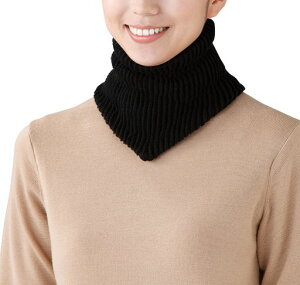 セルヴァンセラミック遠赤ネックウォーマー(セラムA)ブラック