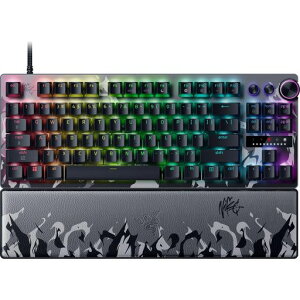 8000Hz�Ή����s�b�h�g���K�[Razer���C�U�[HuntsmanV3ProTenkeyless8KHzNiKoEdition�����\�ȃA�N�`���G�[�V�������ڂ̃A�i���O�Q�[�~���O�L�[�{�[�h�I�v�e�B�J���X�C�b�`Snap