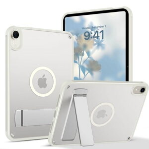 TelasoiPadMini7�P�[�XiPadMini6�P�[�X20218.3�C���`��76����MagSafe�Ή��X�^���h�@�\���[�\�����h�~�������o�b�N�J�o�[�ϏՌ��y�ʔ��^�����h�~TPUPC�O���[