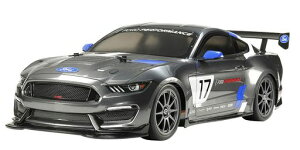 �^�~��(TAMIYA)1/10XB�V���[�YNo.218XB�t�H�[�h�}�X�^���OGT4(TT-02�V���[�V)�v���|�t���h���ς݊������f��57918