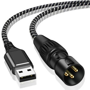 USBtoXLR�����ϊ��P�[�u��3MUSBA-XLR�I�X�o�̓X�e���I�P�[�u���Ή�Windows�APC�A���b�v�g�b�v�ȂǁA�f�X�N�g�b�v�A���v�A�X�s�[�J�[�A�~�L�T�[�R���\�[���ȂǗp