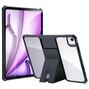 iPadAir13�C���`(M3/M2�A2025/2024)�P�[�X�N���A�����X�^���h�t���ϏՌ�iPadPro12.9��6/5/4/3����J�o�[�w�ʂ͂ߍ��ݓ����P�[�X