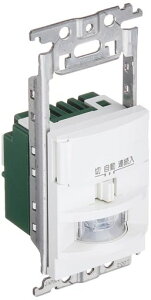 �p�i�\�j�b�N(Panasonic)�M���Z���T�t�����X�C�b�`�ǎ�t�R�X���V���[�Y���C�h212�����E3�H�z���Ή�LED��p(���邳�Z���T�E�蓮�X�C�b�`�E�X�C�b�`�X�y�[�X�t)�z���C�gWTK18115WK