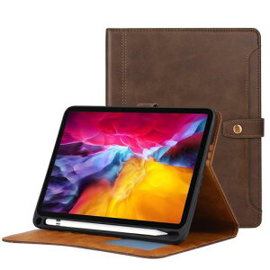 MiieadooiPadAir11�C���`�P�[�X(M3/M2�A2025/2024)�E10.9�C���`(��5/4����)�Ή��蒠�^�ی�P�[�X�y�I�[�g�X���[�v/�ϏՌ�/�X�^���h�@�\�z�r�W�l�X�������B���e�[�W���M�t�g�p�j�������y�ʐ݌v