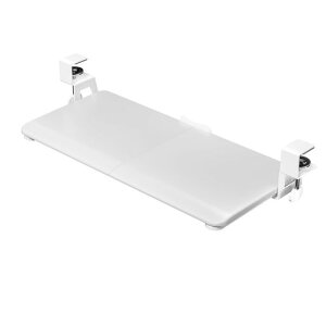 BONTEC �L�[�{�[�h�g���C �N�����v�� ��508mm �ω׏d5kg ��t�� �f�X�N�����[ �X���C�h�� �z���C�g