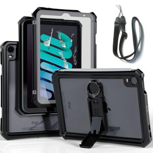 VITOMOSSiPadmini7�P�[�X(A17Pro�A2024)iPadmini��7/6����(8.3�C���`�A2024/2021)�p�P�[�X�h���Ռ��z���ČRMIL�K�i�S�ʕی�h��h�o�A�E�g�h�A����~�ߎ莝���₷��