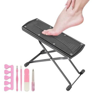 KINGBESTpedicurefootrestyfBLAtbgXg-܂肽ݎyfBLAvbgtH[AgїptbgPA`FA|~߂ŉKȃyfBLAteBOXc[Az[gxc