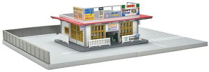 建物コレクション建コレ144-2バスの駅2ジオラマ用品315568