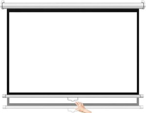 TUIYIDUO�v���W�F�N�^�[�X�N���[��60�C���`16:9����p178°�Ղ낶�������[�ƒ�p�X�N���[��4KHD�݂艺���V��Ǌ|�����[�����蓮�������b�N��^�y�ւ���ɂȂ�ɂ������p�r�ȒP�ݒu�d���s�v�c