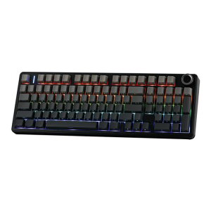 MechLandsAULAF99PRO96%���J�j�J���L�[�{�[�hBT5.0/USB-C/2.4GHz���C�����X�Q�[�~���O�L�[�{�[�h�z�b�g�X���b�v�Ή��K�X�P�b�g�J�X�^���L�[�{�[�h8000mAH�o�b�e���[�m�uWin/Mac�pRGB