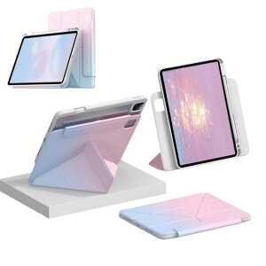 �Ƃ̌݊�������iPad Air 11 �C���`M4 M3 M2/iPadAir��4 5���� 10.9�C���`/ Pro11�f�f��4 3 2 1���� �P�[�X ������� �O���f�[�V���� �O�܂� �X�^���h �y�����[ �}�O�l�b�g�� ���� ���� �w�ʃJ�o�[ ���c