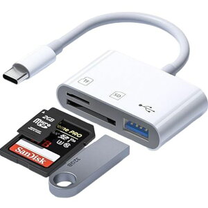 ^CvcUSBϊSDJ[h[_[3in1USB/SD/TFϊA_v^ݒsvʐ^/rfIUSB3.0o]J[h[_[OTG@\2TBΉǂݍiPad