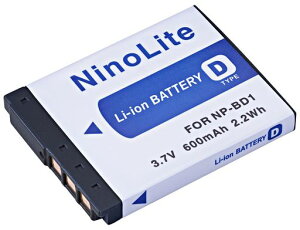 NinoLiteNP-BD1NP-FD1�݊��o�b�e���[�\�j�[DSC-T2DSC-T200DSC-T70DSC-G3���Ή�npbd1_t.k.gai