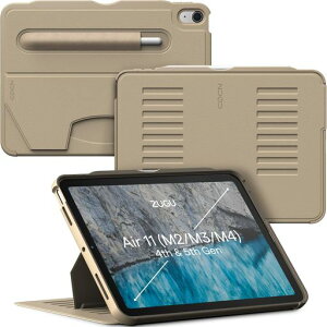 ZUGU CASE iPad Air 11�C���`�P�[�X M2/M3/M4 2024/25/26 Air 10.9�C���` ��4/��5���� [�T���h]
