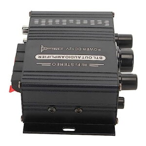 カラオケホームオーディオアンプ500W、BT、USB、SD、FM、エコーのマイク2つとヘッドフォンジャック付き6チャンネルステレオレシーバー、カラオケ、ホームシアター用