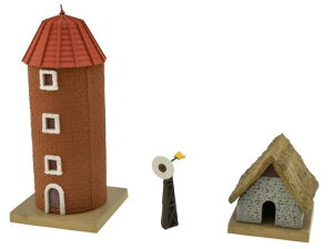 トミーテック(TOMYTEC)建物コレクション建コレ100-3牧場C3ジオラマ用品