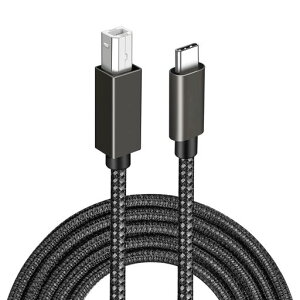 USBTypeC�v�����^�[�P�[�u��1.5mLpoieJunUSB2.0TypeCtoUSB2.0B�I�X�v�����^�[�P�[�u��USBCtoB�v�����^�P�[�u���X�L���i�[�P�[�u���v�����^�[�P�[�u��toUSBC