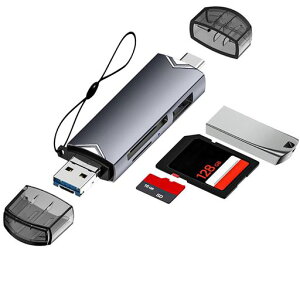 sdJ[h[_[^CvcsdJ[husbϊy2025Vo3-IN-1zUSB3.0]/TypeC/MicrousbɑΉOTGΉTF//SDHC/SD/SDXC/MMC/RS-MMC/}CNSDȂǂɑΉ