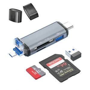 SmatorchSDJ[h[_[3in1y2025荂Łz[J[h[_[@\f[^]Type-C/Microusb/USBSDTFUSBJA_v^0TG@\ϊA_v^^ݒsv