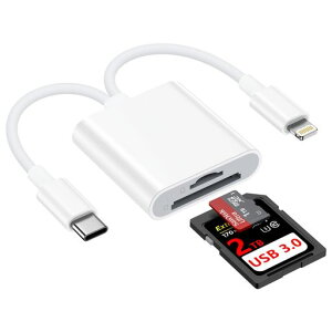 OcbuoSDJ[h[_[Type-C&Lightning2in1}CNSDJ[h[_[12f[^ڍsTFMicrosdJ[h[_[Phone16/15/14/13/12/11AndroidX}z